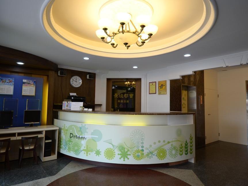 Chang Ti Metropolis Commercial Hotel Zhongli Exterior photo
